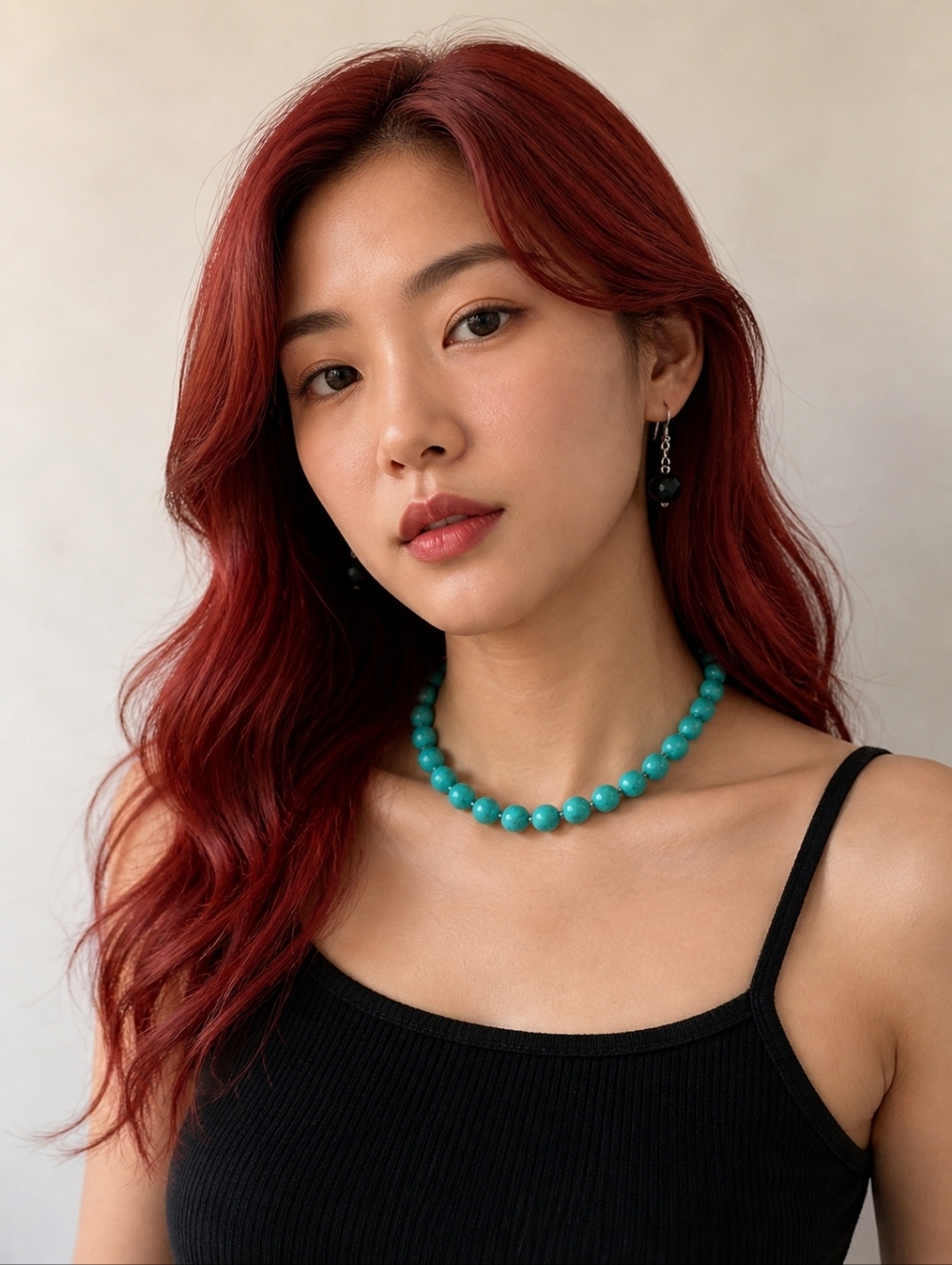 5 For $15 Roxy Turquoise Beaded Necklace